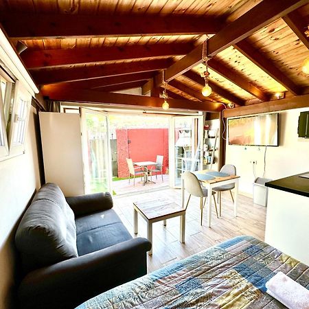 3 Casita-Estudio Con Jardin En La Playa Puerto Marino エクステリア 写真