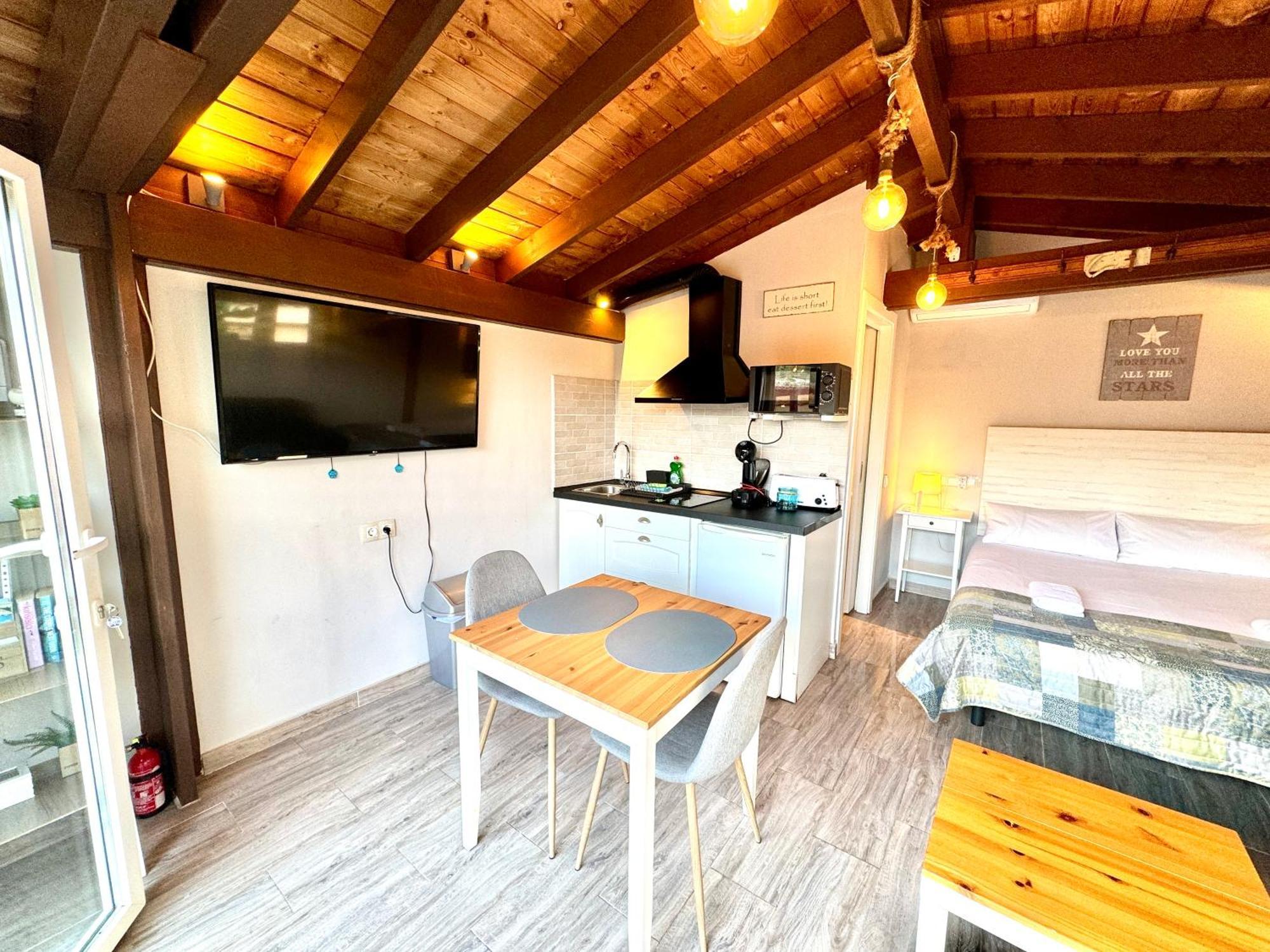 3 Casita-Estudio Con Jardin En La Playa Puerto Marino エクステリア 写真