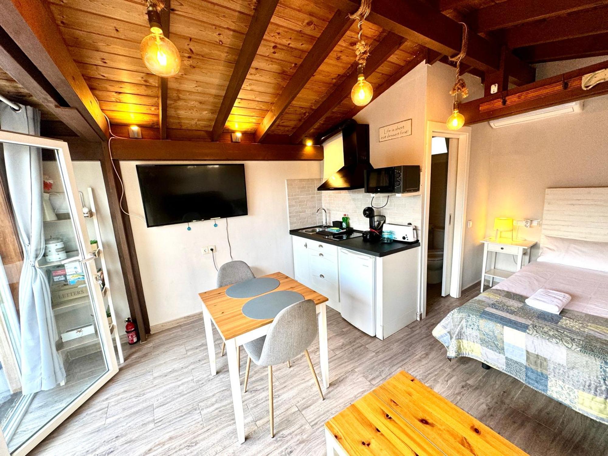 3 Casita-Estudio Con Jardin En La Playa Puerto Marino エクステリア 写真