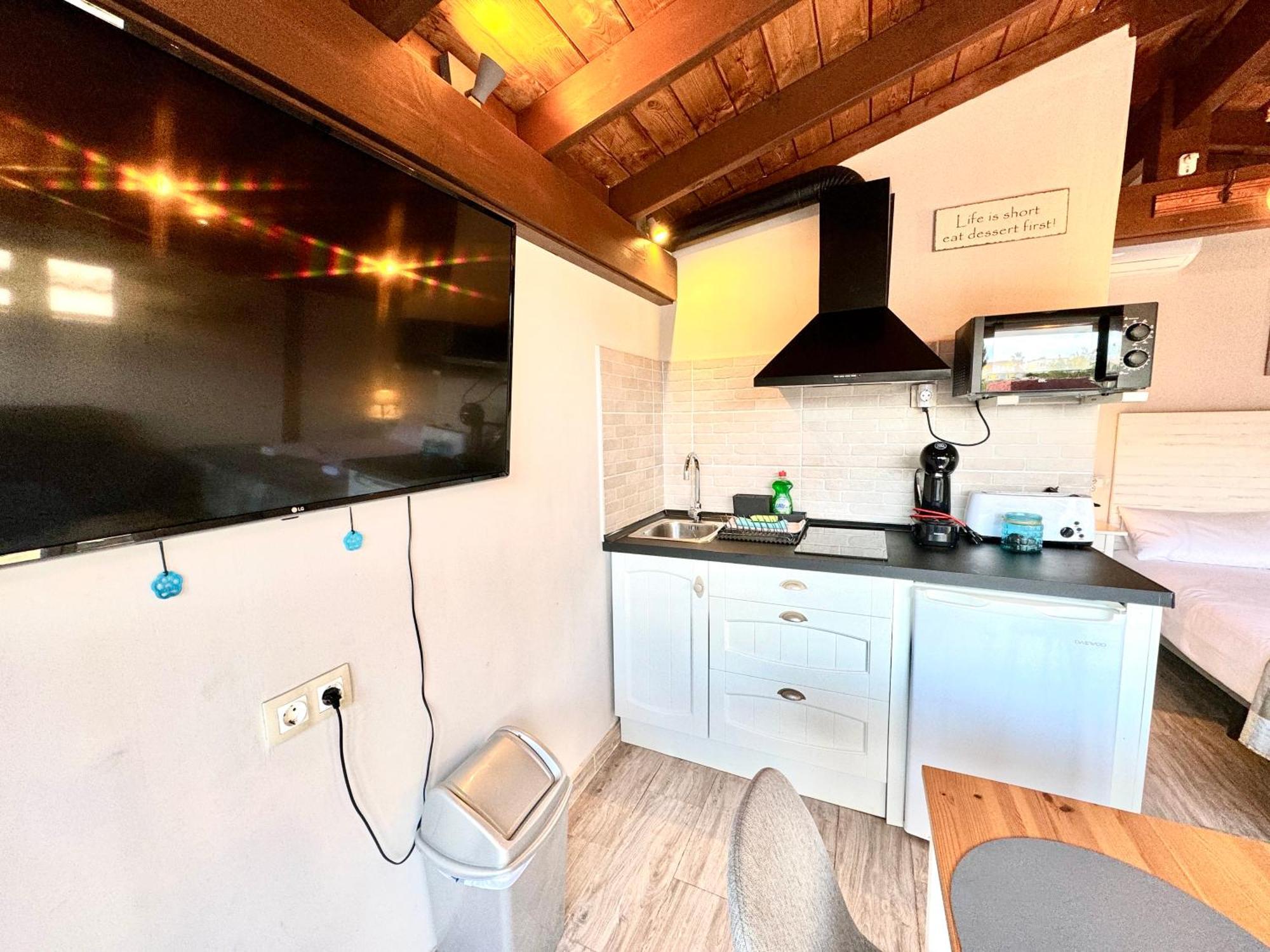 3 Casita-Estudio Con Jardin En La Playa Puerto Marino エクステリア 写真