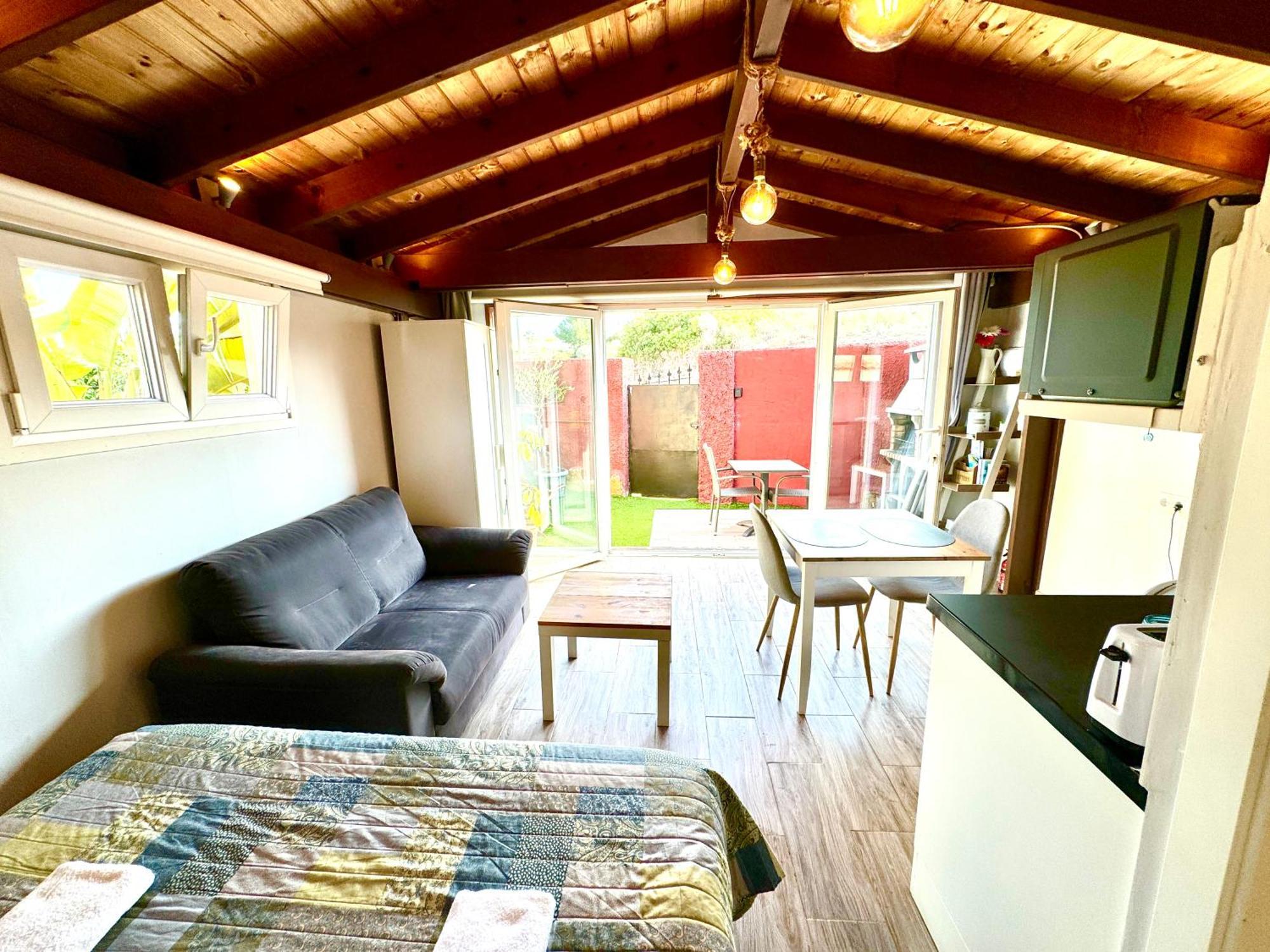 3 Casita-Estudio Con Jardin En La Playa Puerto Marino エクステリア 写真